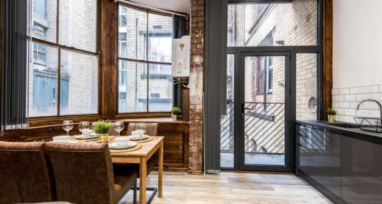 27 Stanley Street Aparthotel By Ustay Ливерпуль Экстерьер фото