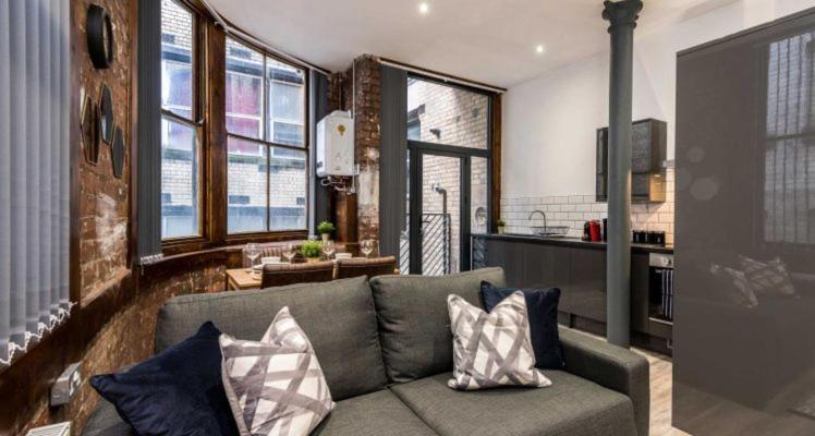 27 Stanley Street Aparthotel By Ustay Ливерпуль Экстерьер фото